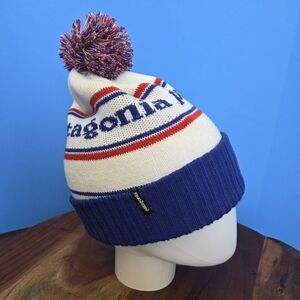Patagonia Powder Town Beanie Toque Viking Blue 29187 Unisex Adult One Size
